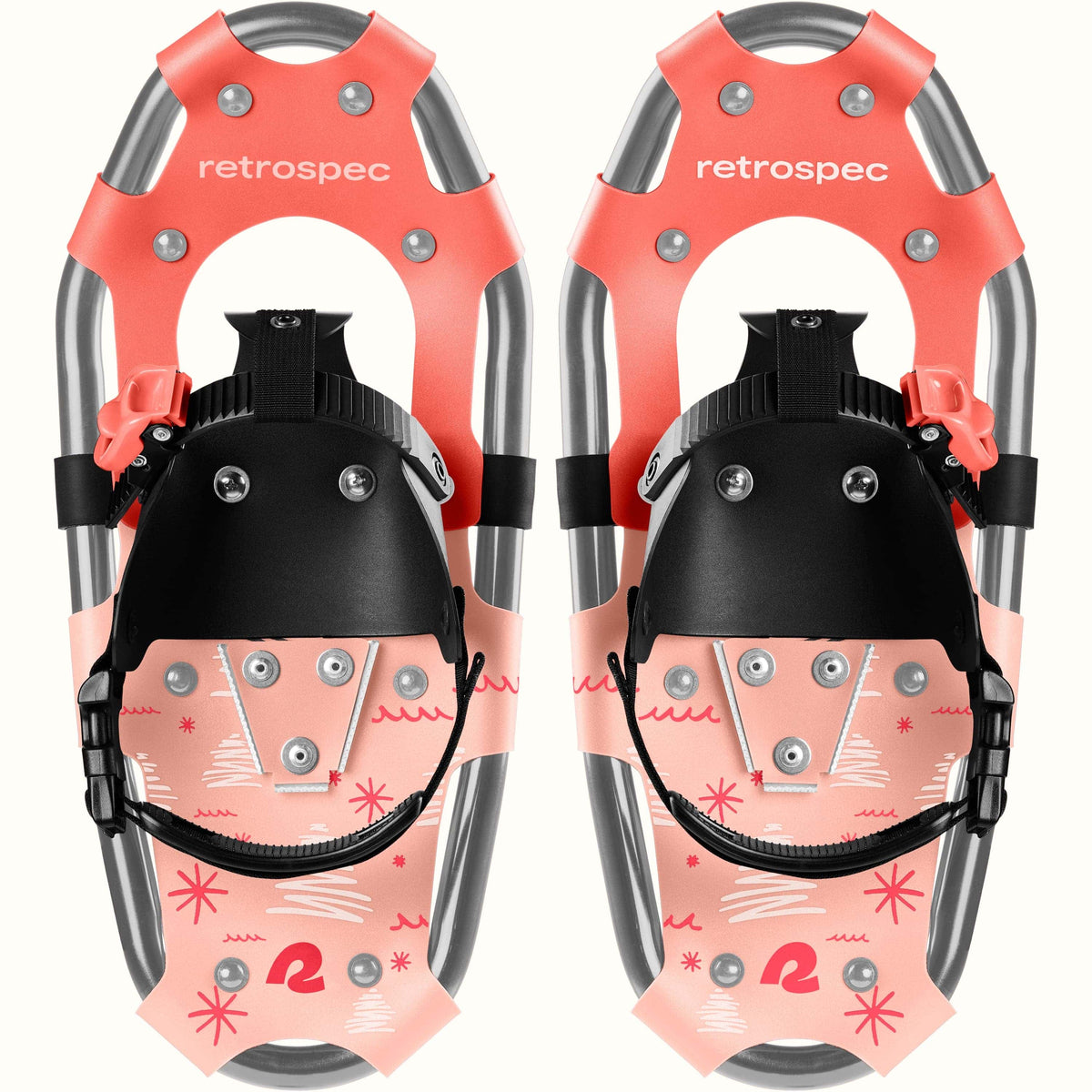 Drifter Kids Snowshoe Bundle With Trekking Poles