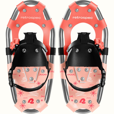 Drifter Kids Snowshoe Bundle With Trekking Poles