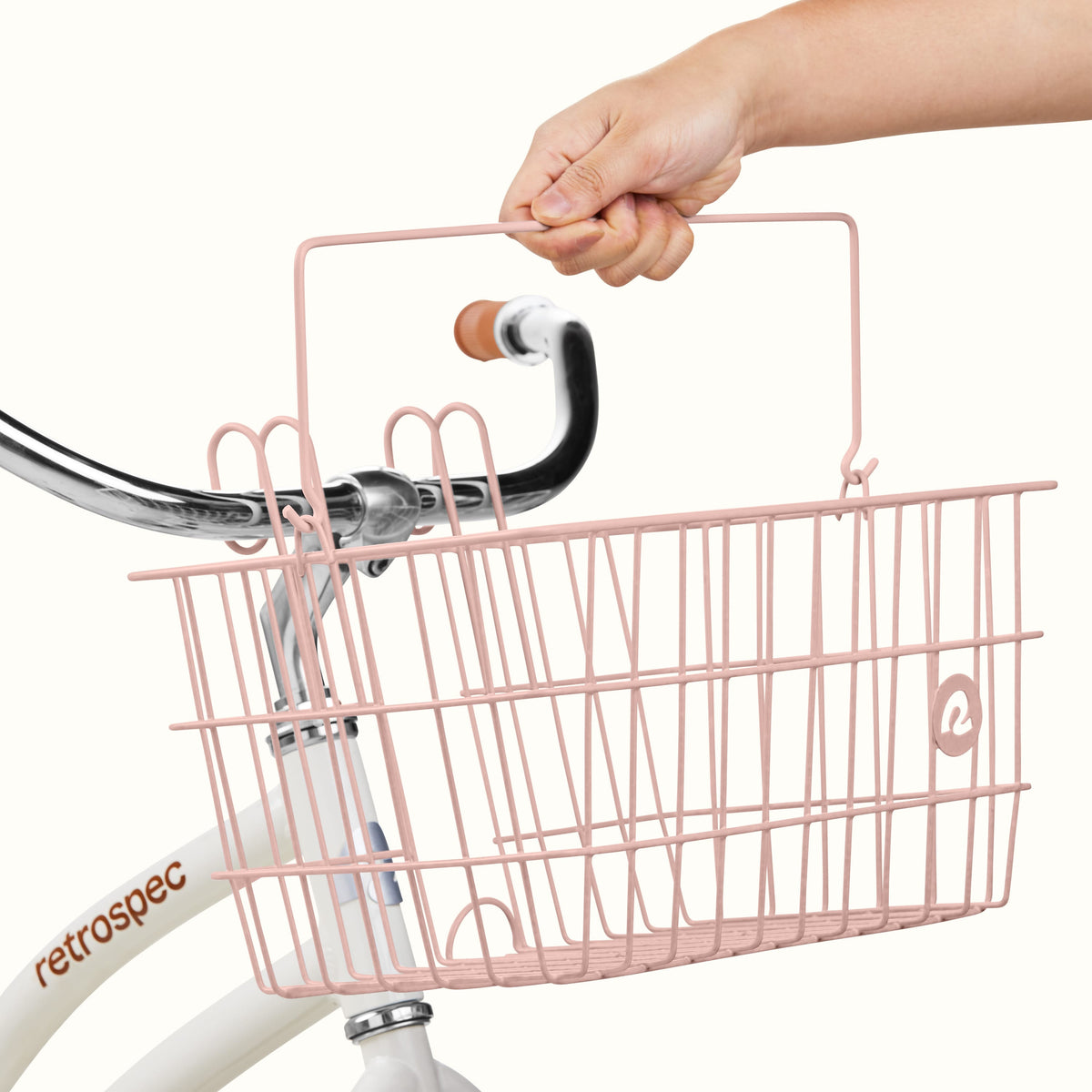 Apollo Lite Steel Bike Basket