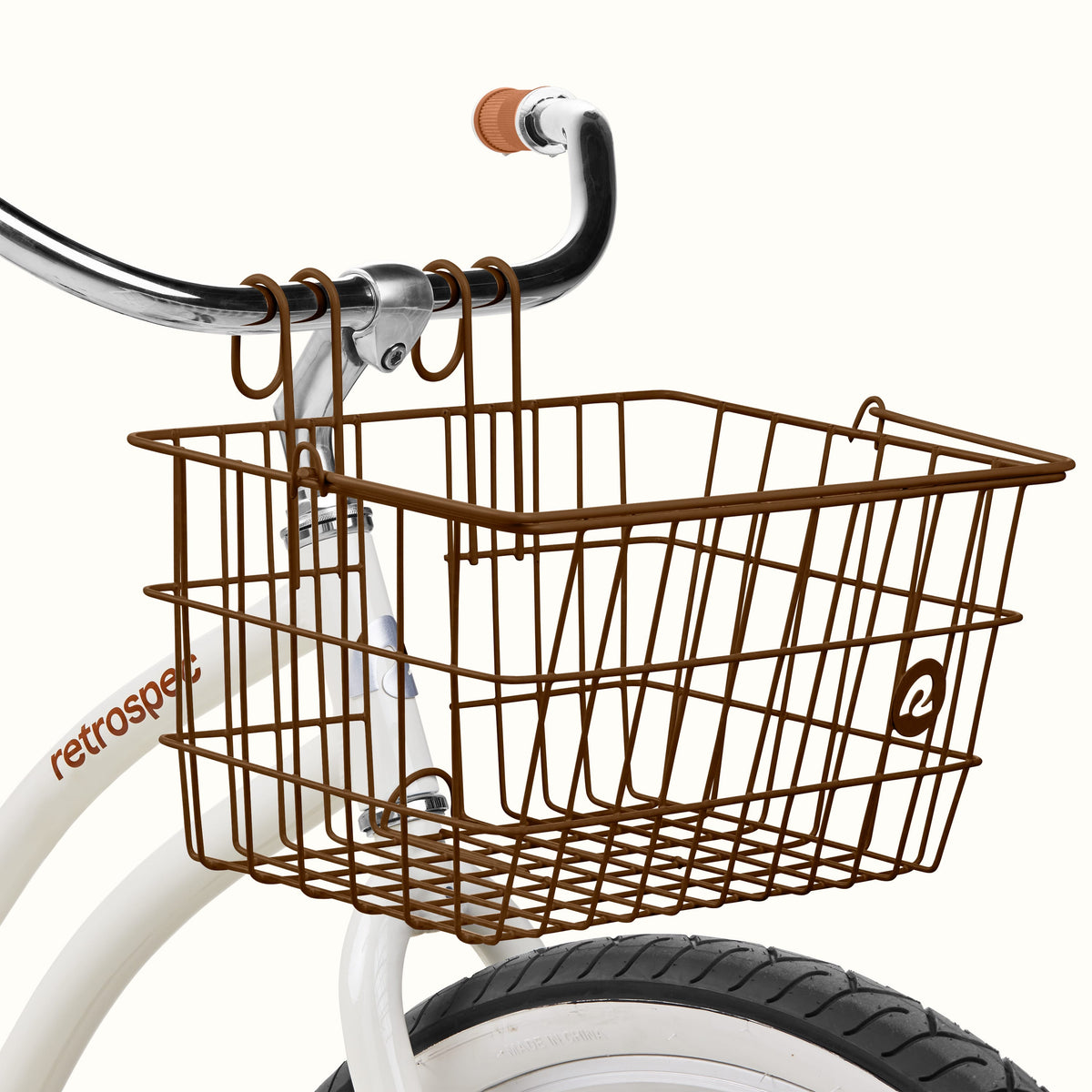 Apollo Lite Steel Bike Basket