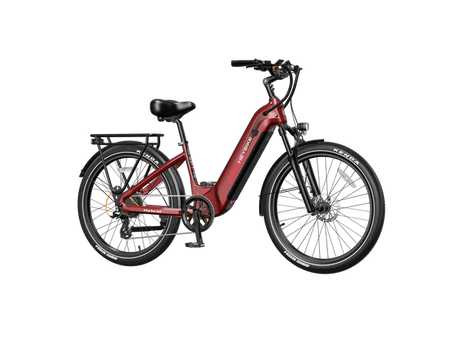 Heybike Hybrid Our Longest Range Commuter