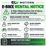 OKAI LyteCycle EB60 Lightweight Commuter E-Bike Rental – Store Pickup Only
