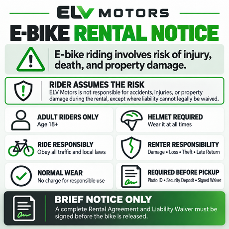 OKAI LyteCycle EB60 Lightweight Commuter E-Bike Rental – Store Pickup Only