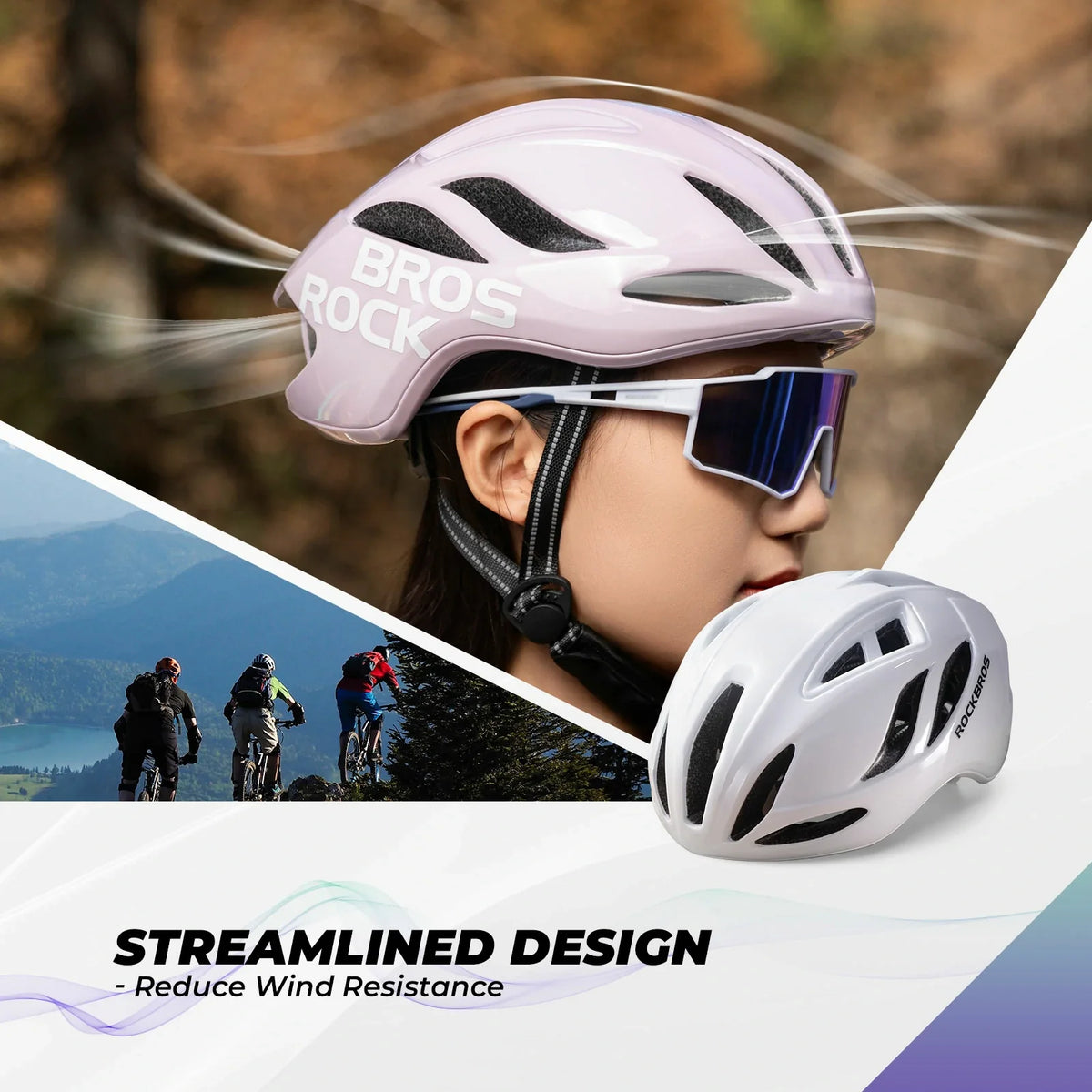 ROCKBROS Ultra-Light Bike Helmet Maximum Protection Ultimate Comfort