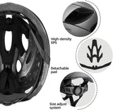 ROCKBROS Lightweight Cycling Helmet with Removable Goggles Sun Visor