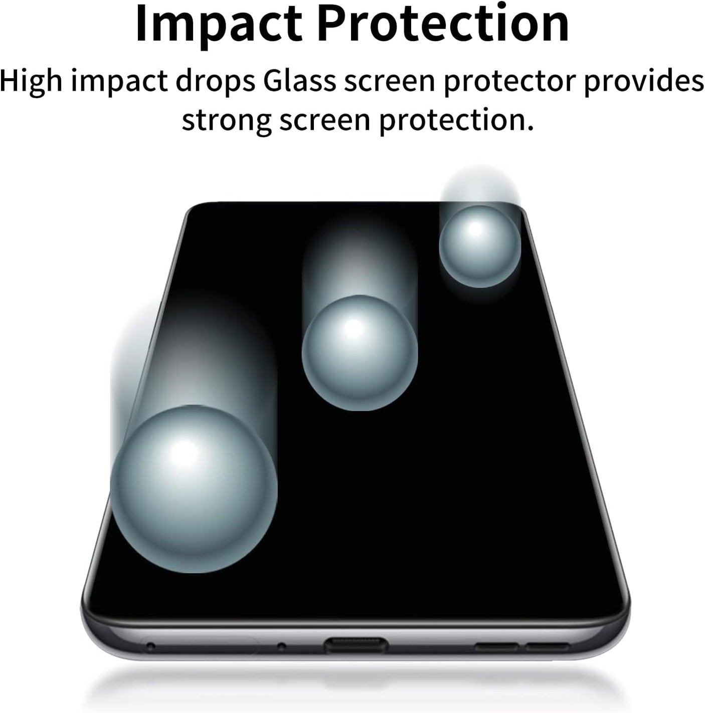 2 Pack Glass Screen Protector Compatible with iPhone 13 Pro Max [9H Hardness]-HD Screen Tempered Glass, Scratch Resistant,Easy Install