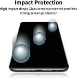 2 Pack Glass Screen Protector Compatible for  iPhone 15 [9H Hardness]-HD Screen Tempered Glass, Scratch Resistant, Easy Install  Bubble Free