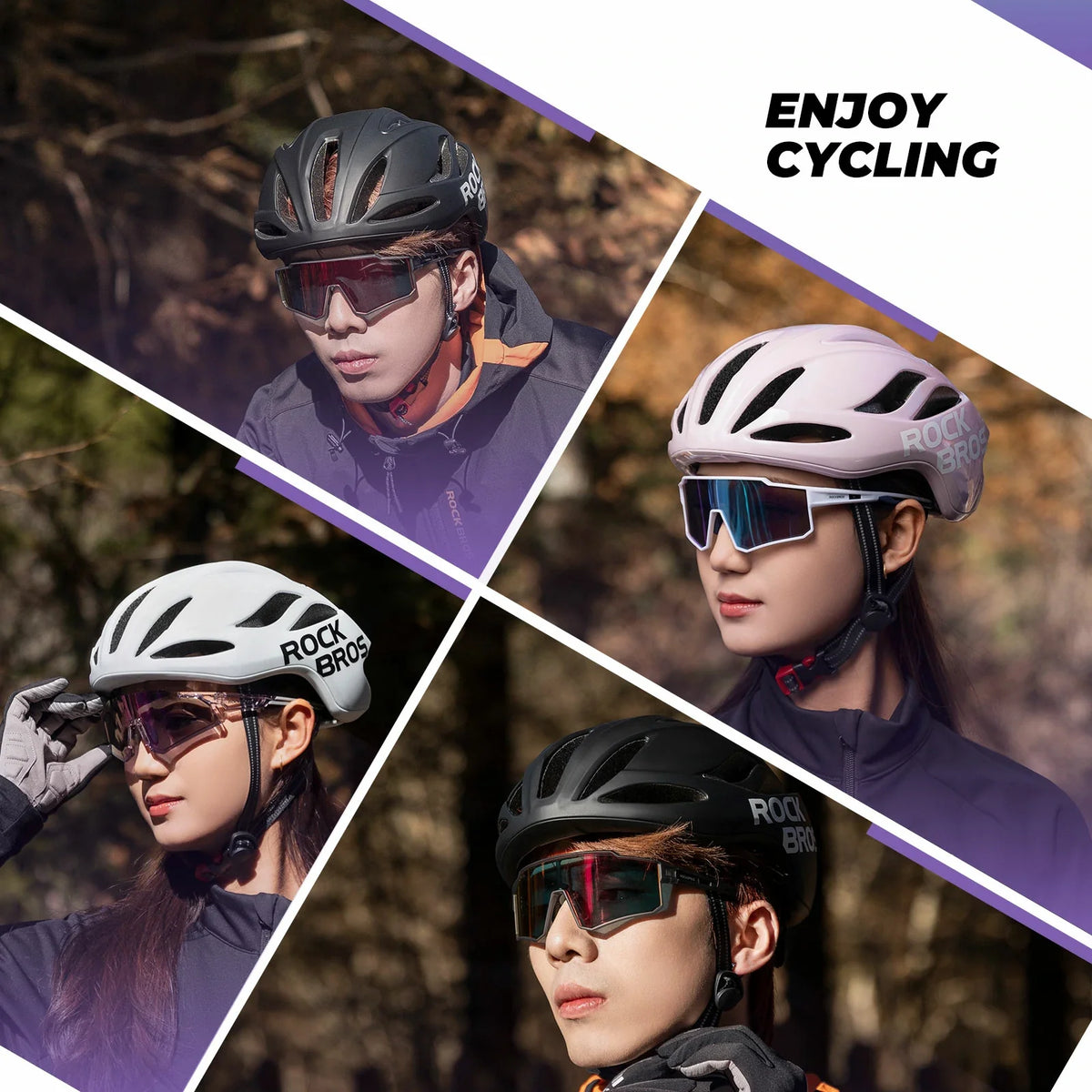 ROCKBROS Ultra-Light Bike Helmet Maximum Protection Ultimate Comfort