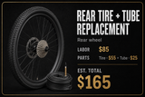 TUBE & TIRE REPLACEMENT SERVICE