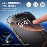 2-Pack Tempered Glass Screen Protector for iPhone 12 Mini 5.4-Inch, 9H Hardness, HD Clear, Anti-Scratch, Anti-Fingerprint, Bubble-Free, Ultra Thin, Easy to Install
