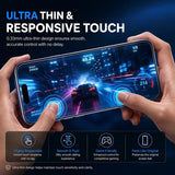 2-Pack Tempered Glass Screen Protector for iPhone 12 Mini 5.4-Inch, 9H Hardness, HD Clear, Anti-Scratch, Anti-Fingerprint, Bubble-Free, Ultra Thin, Easy to Install