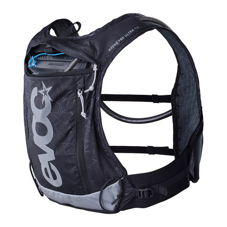 EVOC, Hydro Pro Ultra 1.5 + 1.5L, Backpack, 1.5L, Black