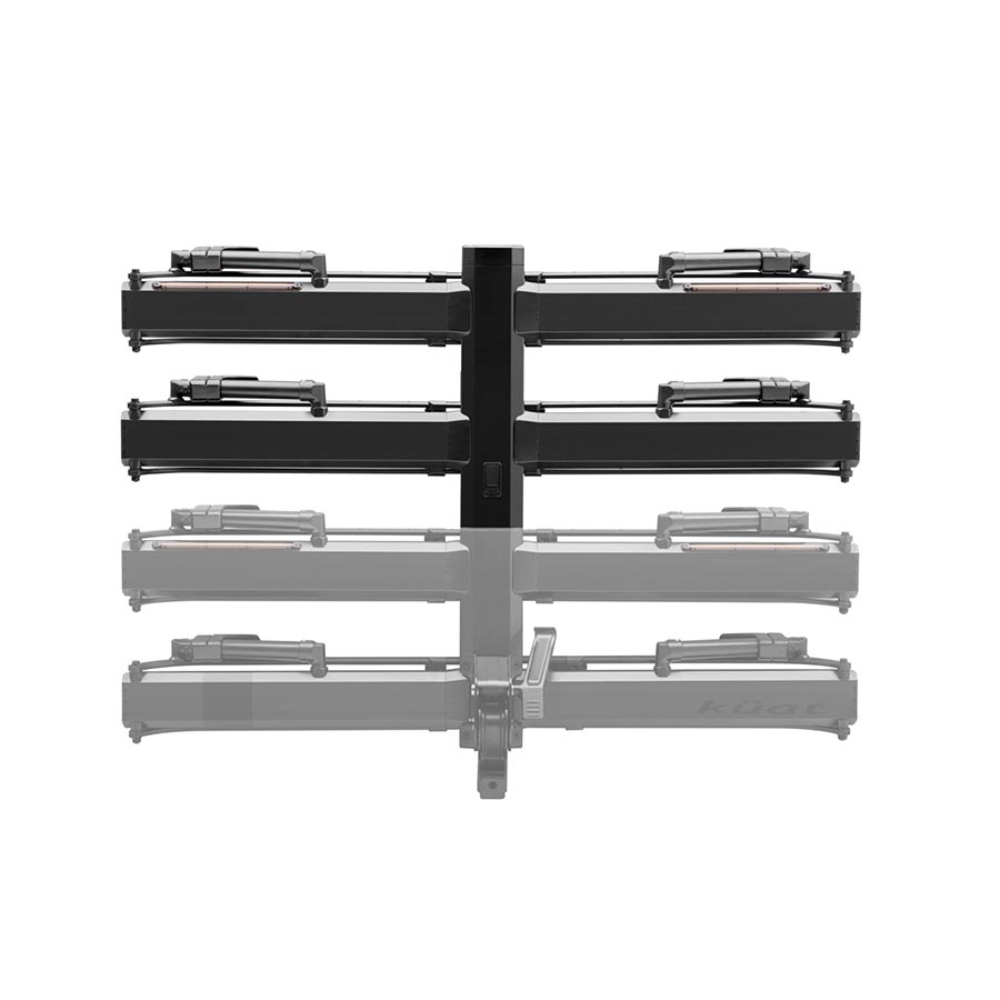 Kuat, Piston X Add On, Hitch Rack Add-On, Bikes: 2, Galaxy Grey