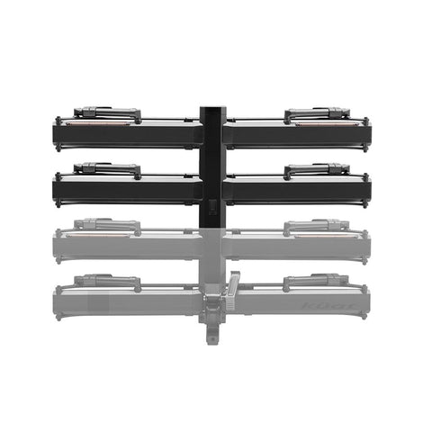 Kuat, Piston X Add On, Hitch Rack Add-On, Bikes: 2, Galaxy Grey