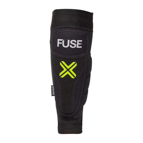 Fuse, Omega, Knee/Shin Guard, Black, M, Pair