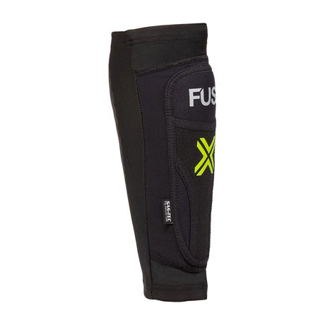 Fuse, Omega, Knee/Shin Guard, Black, M, Pair