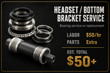 DRIVETRAIN, TUBELESS & BEARING SERVICE