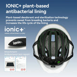 Carbon Fiber Cycling Helmet Antibacterial Lining Ventilated Adjustable Fit 3D-GRID