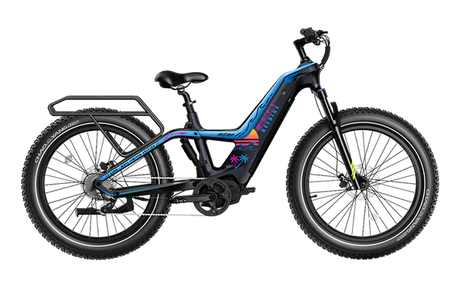 Heybike Hero--Best Carbon-Fiber All-Terrain Ebike