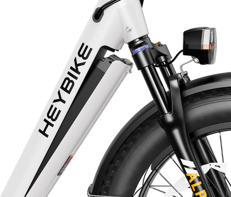 Heybike Alpha Electric Bike