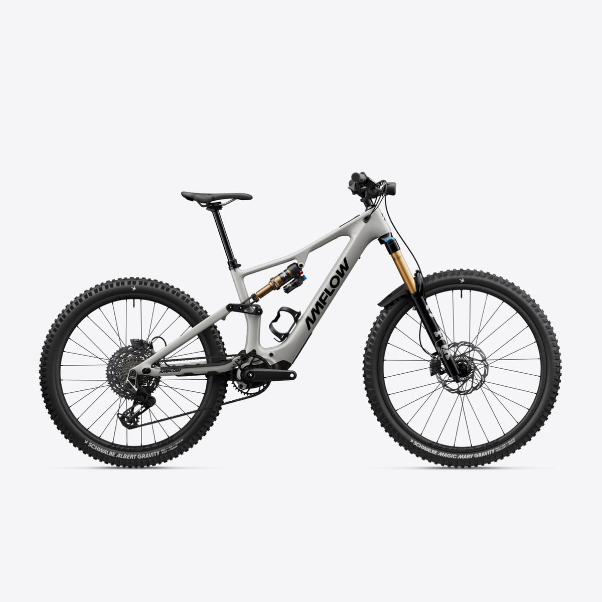 Amflow PX Carbon Pro Electric Mountain Bike