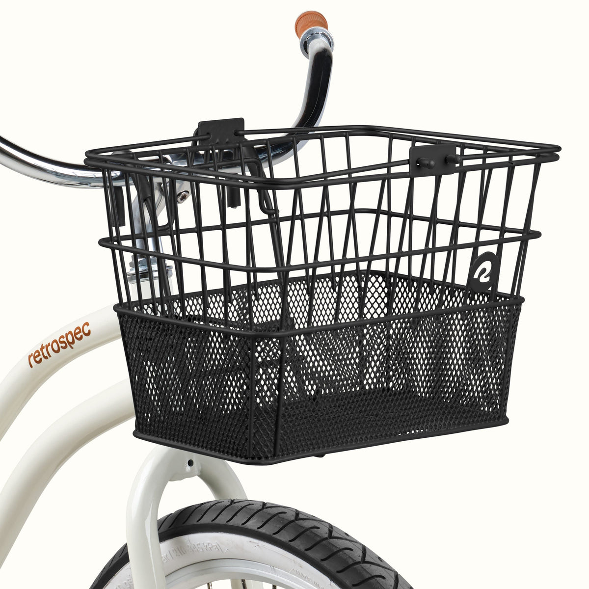 Apollo Steel Bike Basket