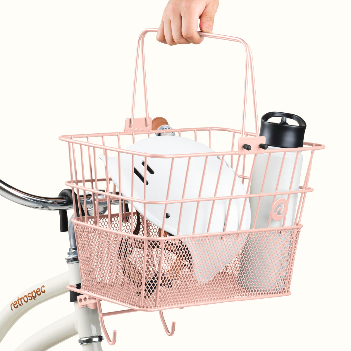 Apollo Steel Bike Basket