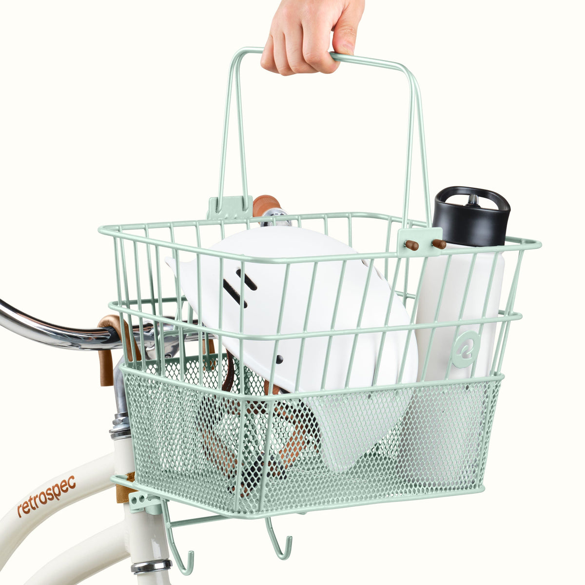 Apollo Steel Bike Basket