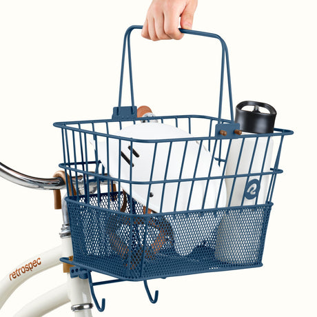 Apollo Steel Bike Basket