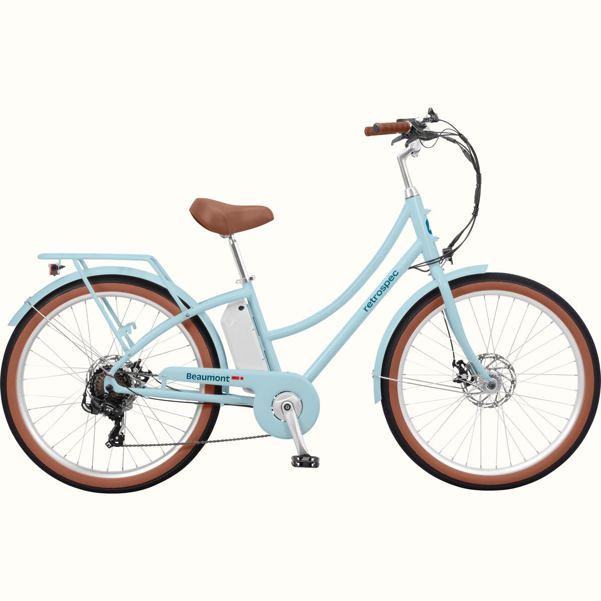 Beaumont Rev 3 City Electric Bike - Step Through