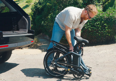 Blixbike Vika X Folding eBike