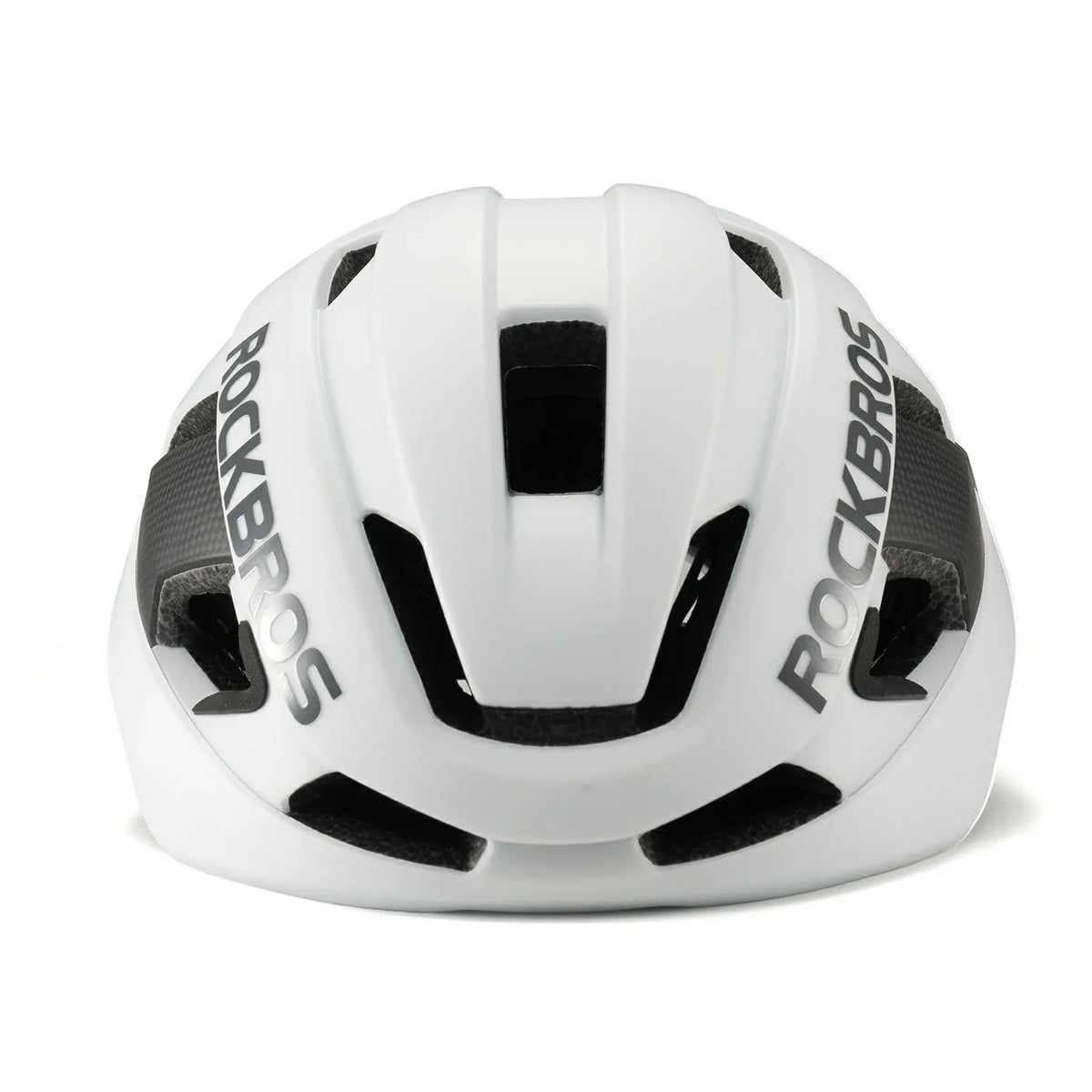 Carbon Fiber Cycling Helmet Antibacterial Lining Ventilated Adjustable Fit 3D-GRID