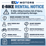 Blix Vika X Folding eBike Rental – Store Pickup Only