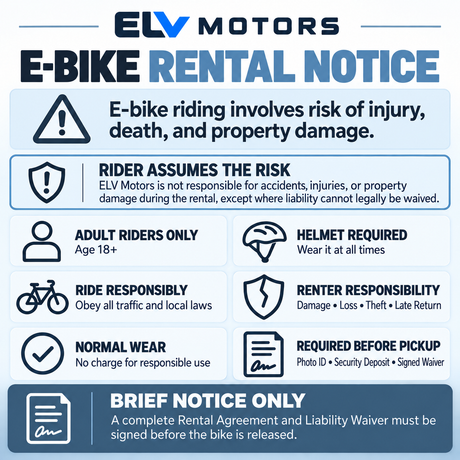 Blix Vika X Folding eBike Rental – Store Pickup Only
