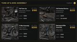 TUNE-UP & BIKE ASSEMBLY