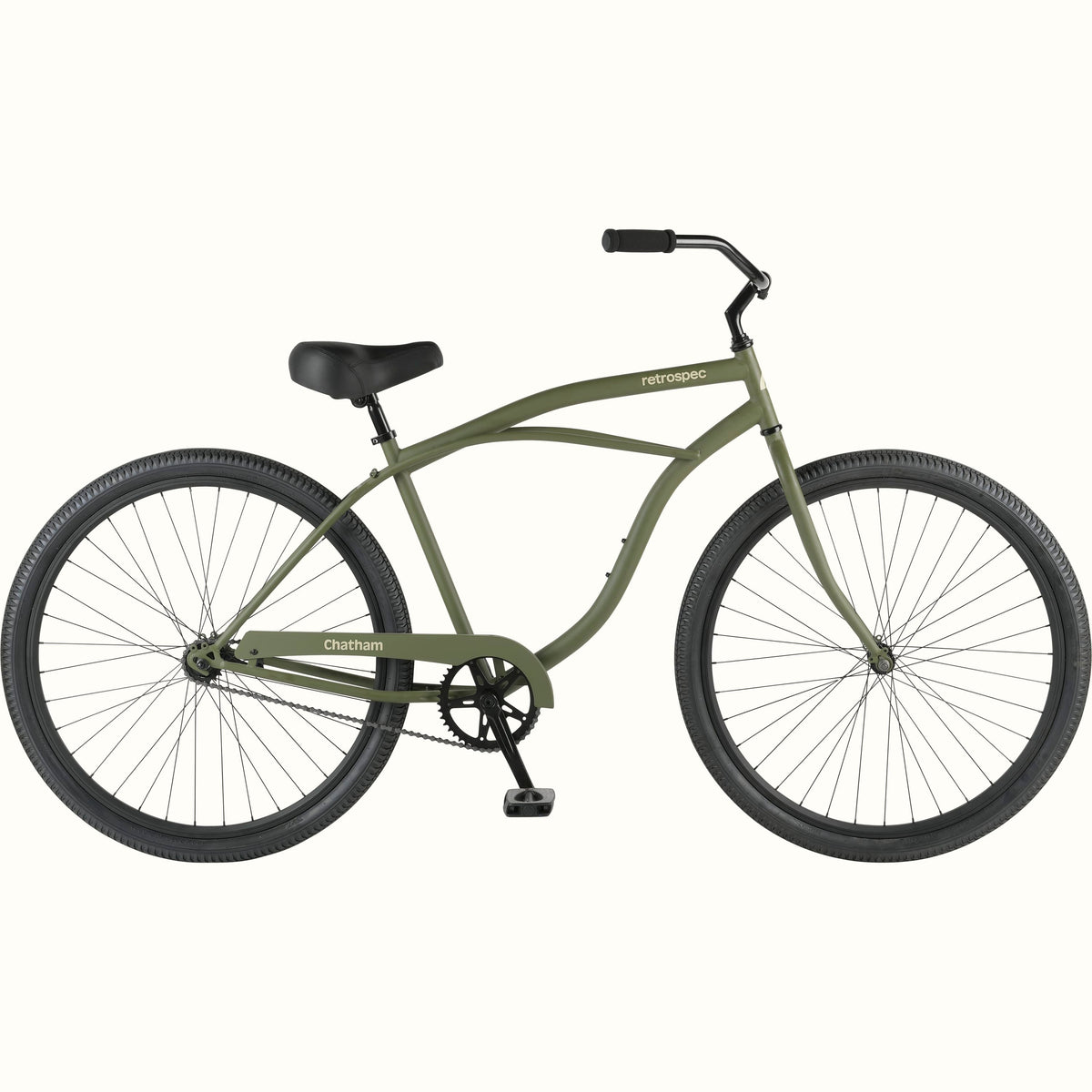 Chatham 29" Beach Cruiser Bike - Single Speed