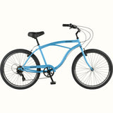 Chatham Beach Cruiser Bike - 7 Speed