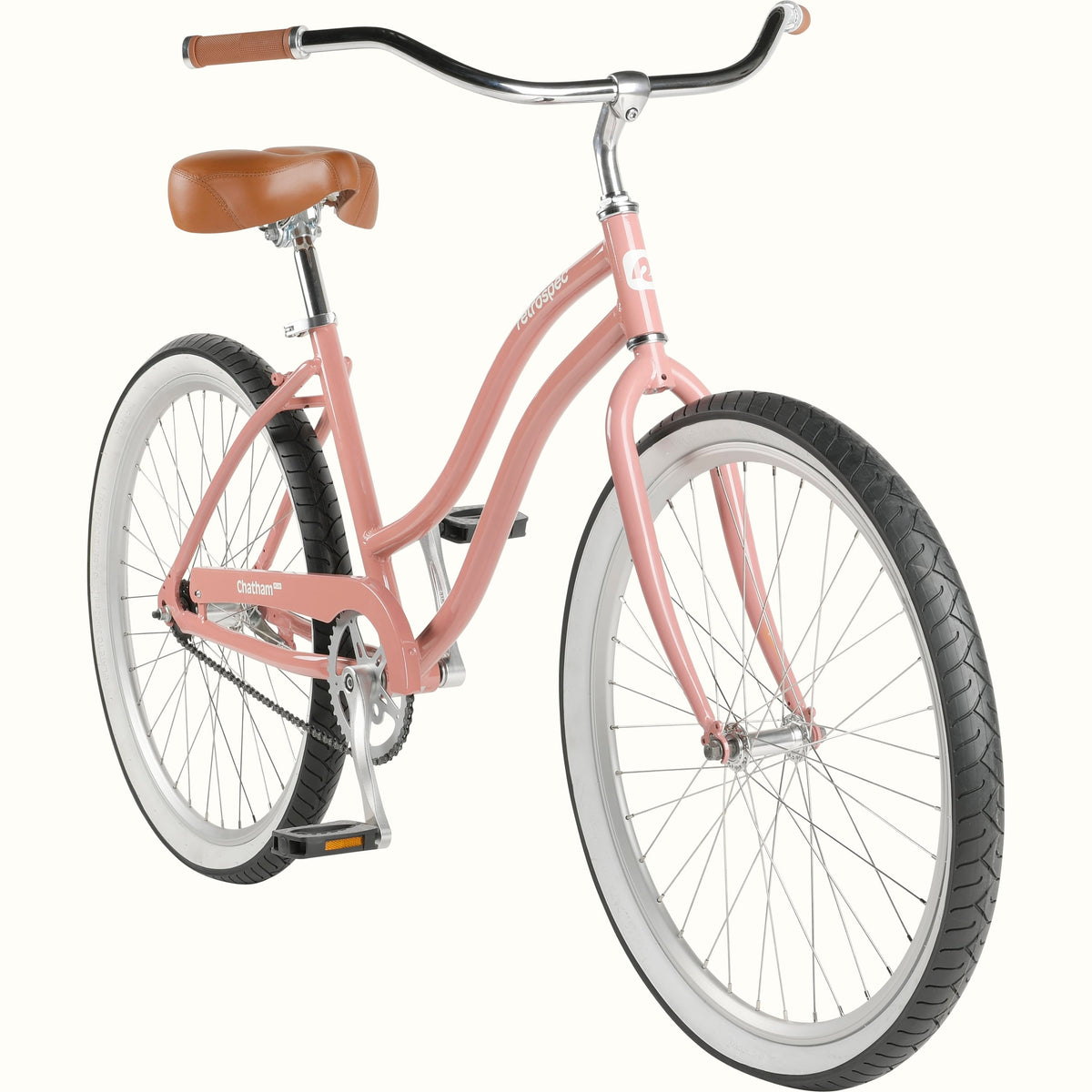 Chatham Plus Aluminum Beach Cruiser Bike - Step Through Single Speed