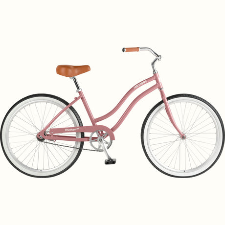 Chatham Plus Aluminum Beach Cruiser Bike - Step Through Single Speed