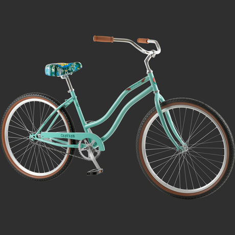 Grateful Dead Chatham Beach Cruiser Bike - Step Through Single Speed