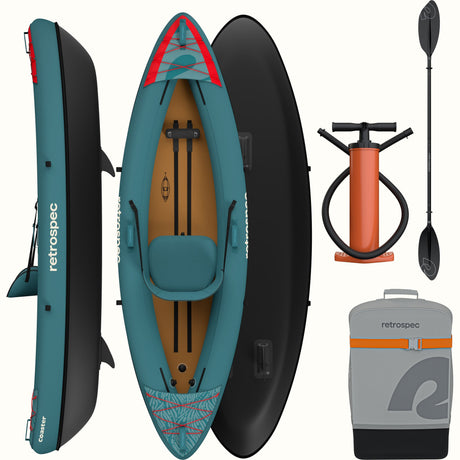 Coaster Inflatable Kayak - Single