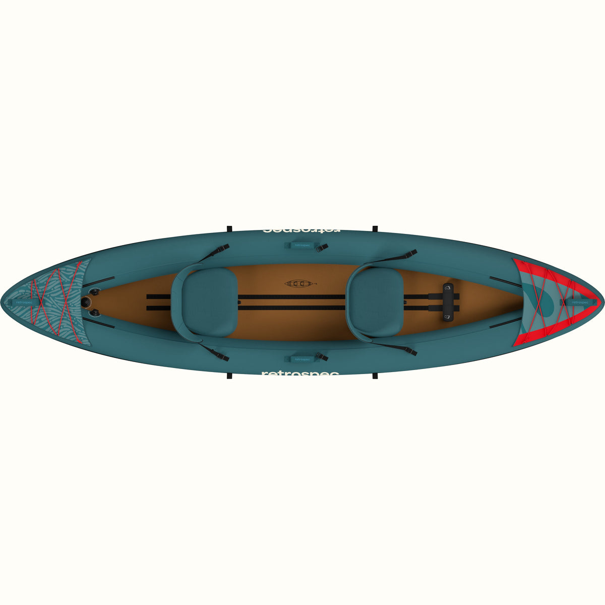 Coaster Inflatable Kayak - Tandem