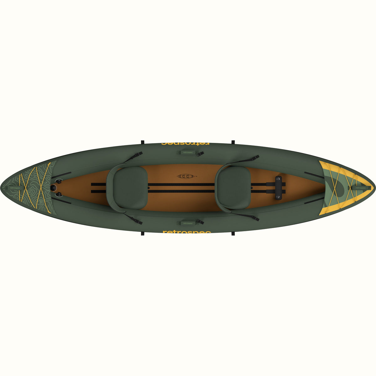 Coaster Inflatable Kayak - Tandem