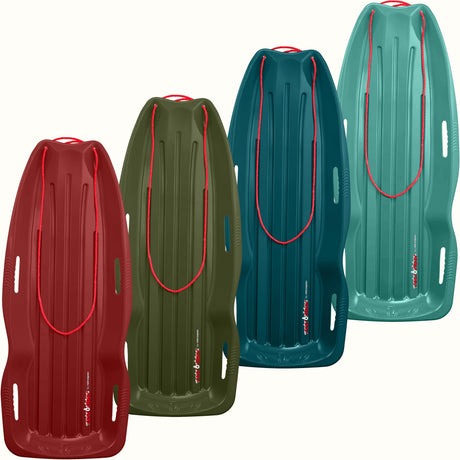 Retrorider Toboggan Snow Sled - 35”/48”