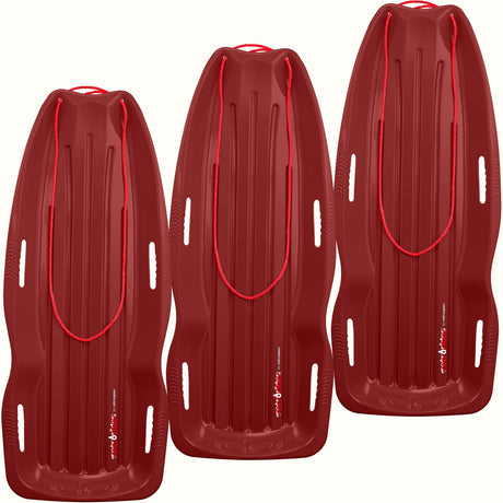 Retrorider Toboggan Snow Sled - 35”/48”