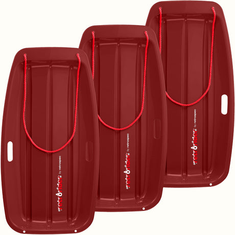 Retrorider Toboggan Snow Sled - 35”/48”