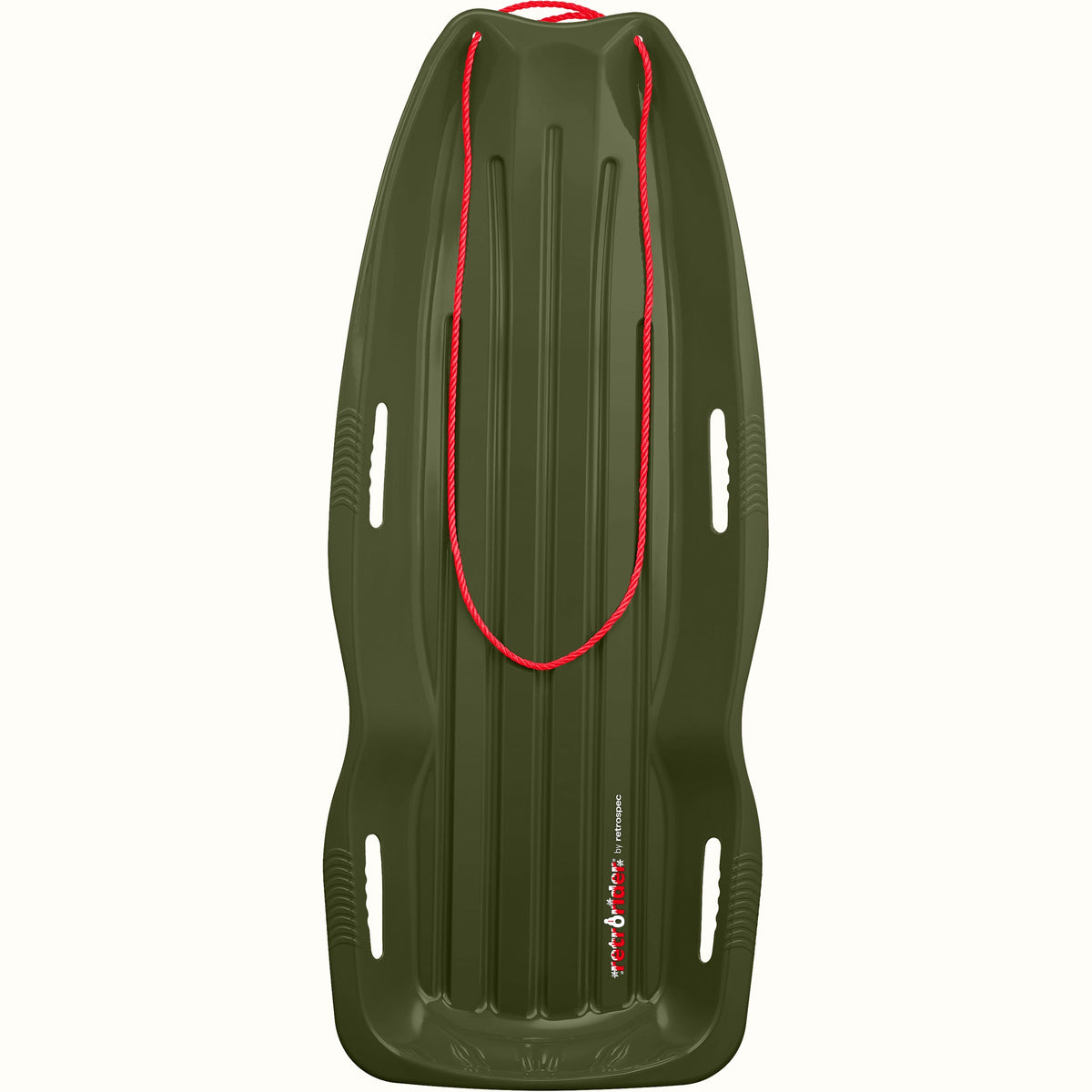 Retrorider Toboggan Snow Sled - 35”/48”