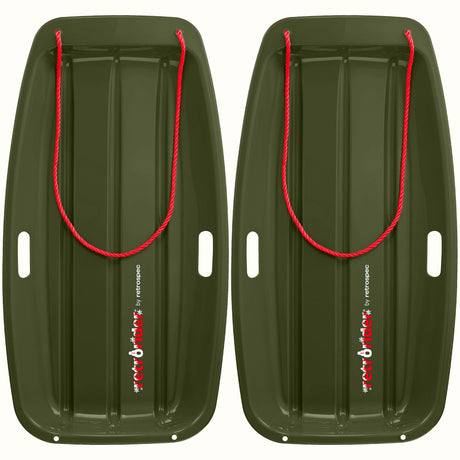 Retrorider Toboggan Snow Sled - 35”/48”