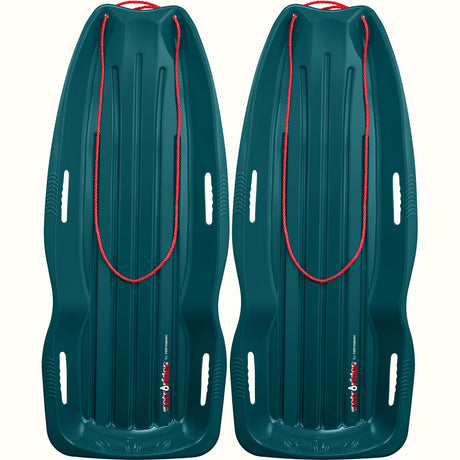 Retrorider Toboggan Snow Sled - 35”/48”