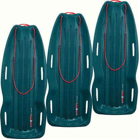 Retrorider Toboggan Snow Sled - 35”/48”